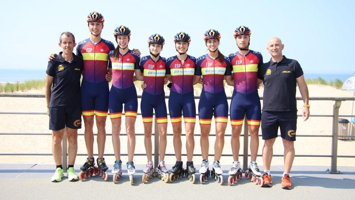 Seis patinadores navarros acudirán al Campeonato de Europa en Bélgica